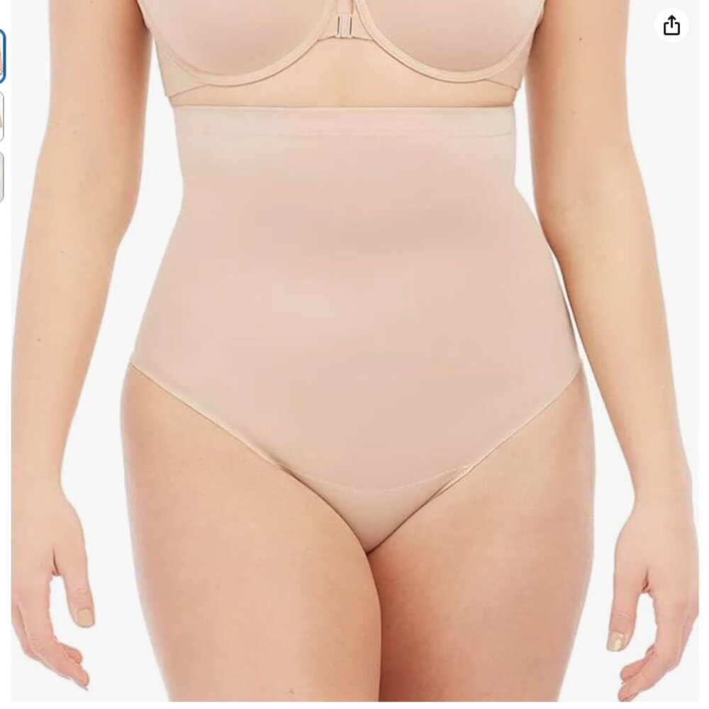 Spanx Assets Red Hot High-Waisted Shaper with Panty NWT